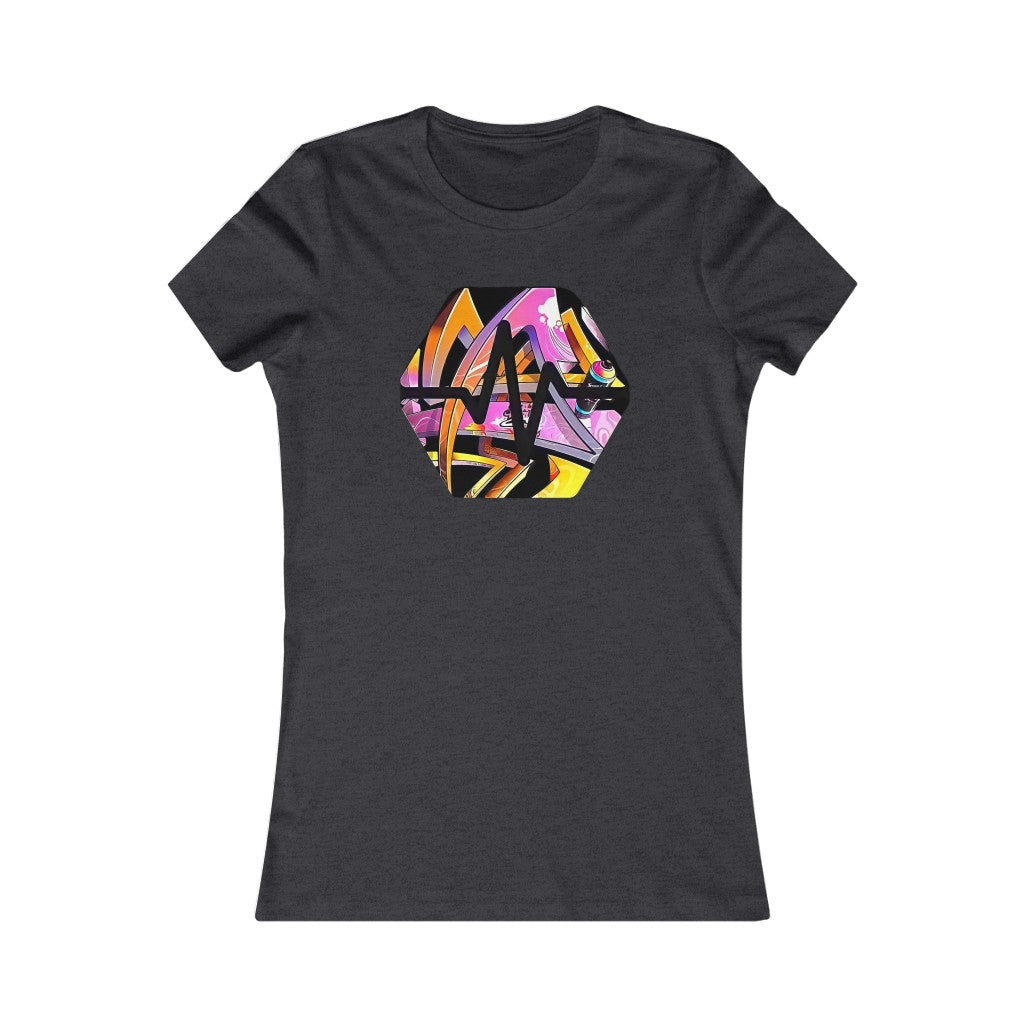 PulseChain Graffiti #6 Women's Tee