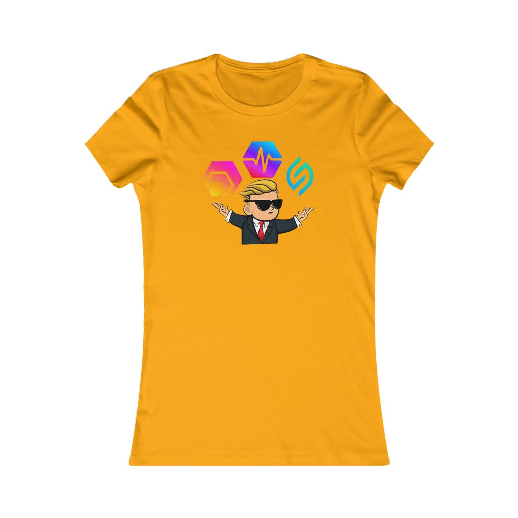 Passive Income HEX PulseChain Staker Women's Tee