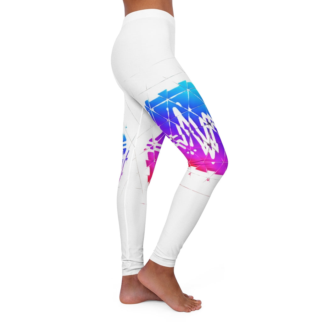 PulseChain Women's Spandex Leggings