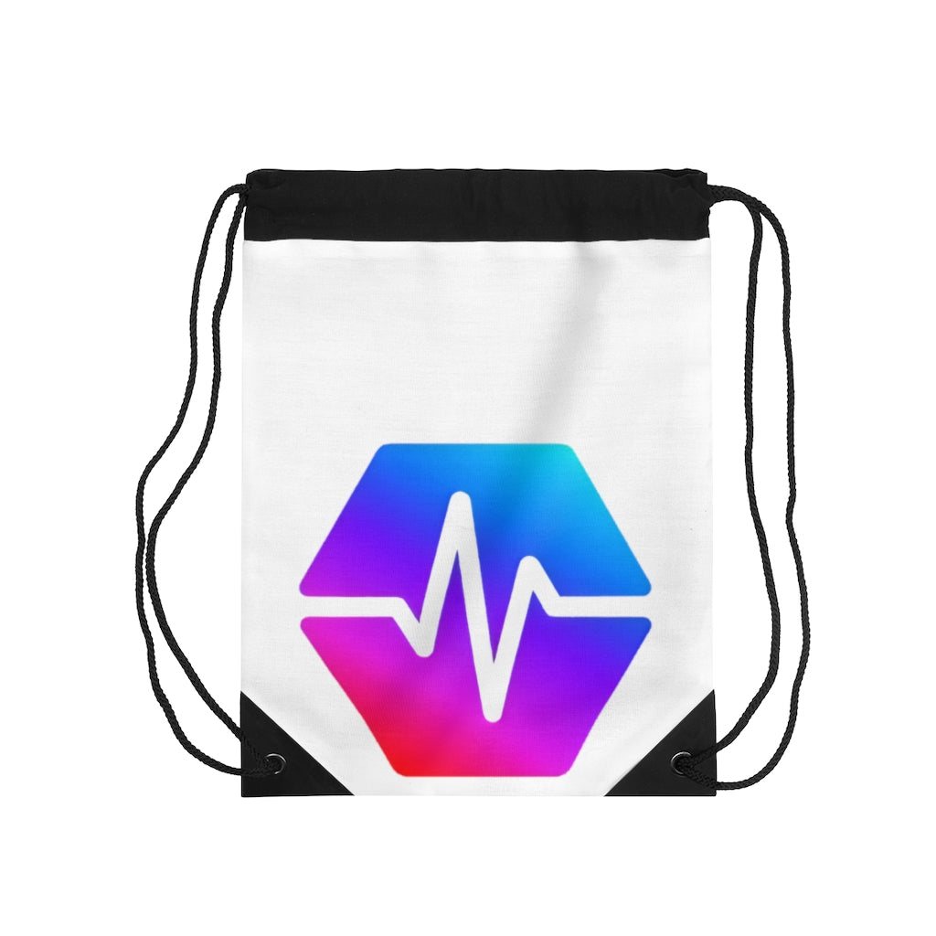 PulseChain Drawstring Bag