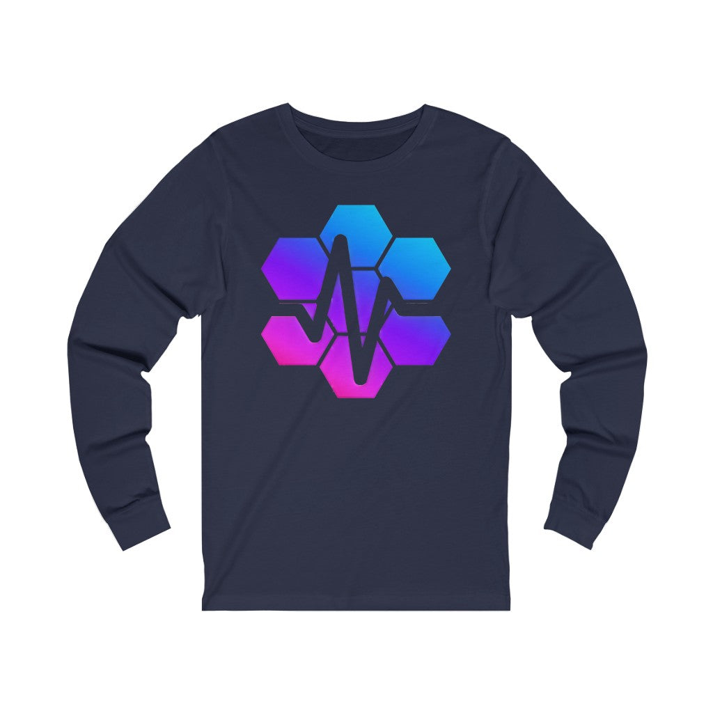 PulseChain Unisex Jersey Long Sleeve Tee
