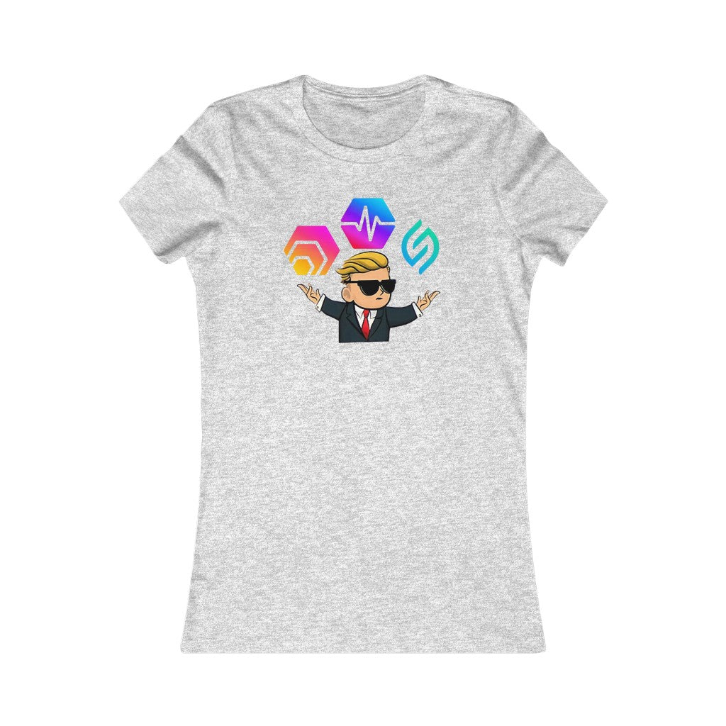 Passive Income HEX PulseChain Staker Women's Tee