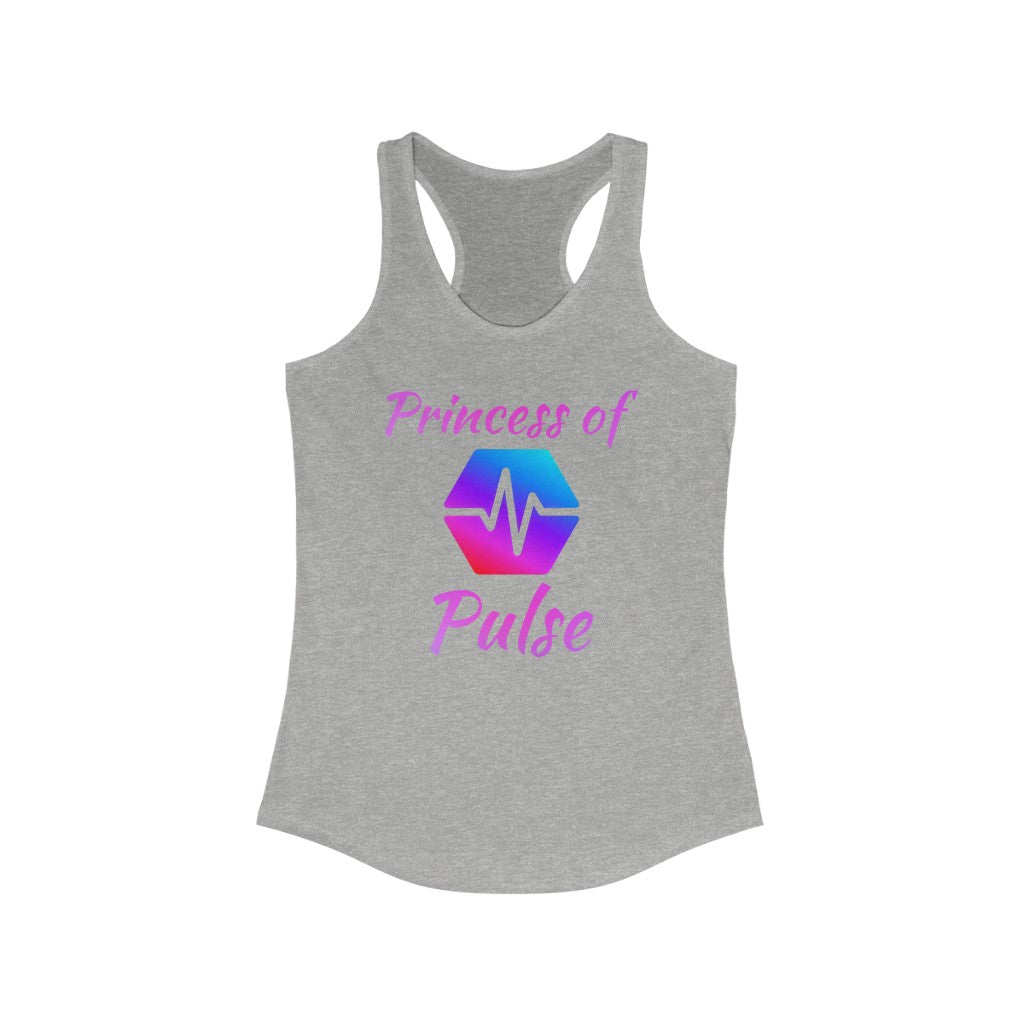 Princess of Pulse Women's Ideal Racerback Tank