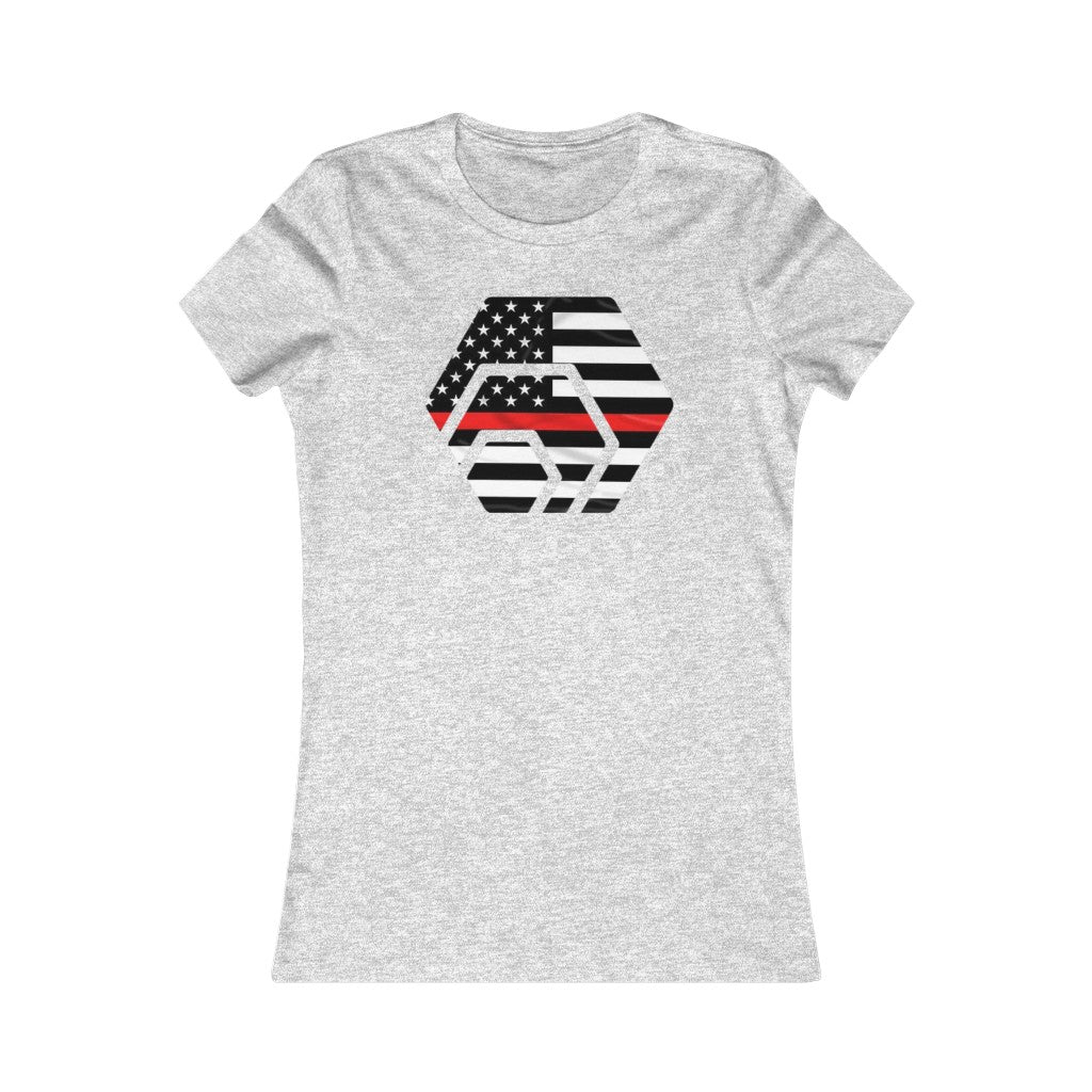 HEX Thin Red Line Women's Tee