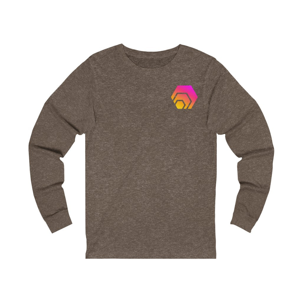 HEX Unisex Jersey Long Sleeve Tee