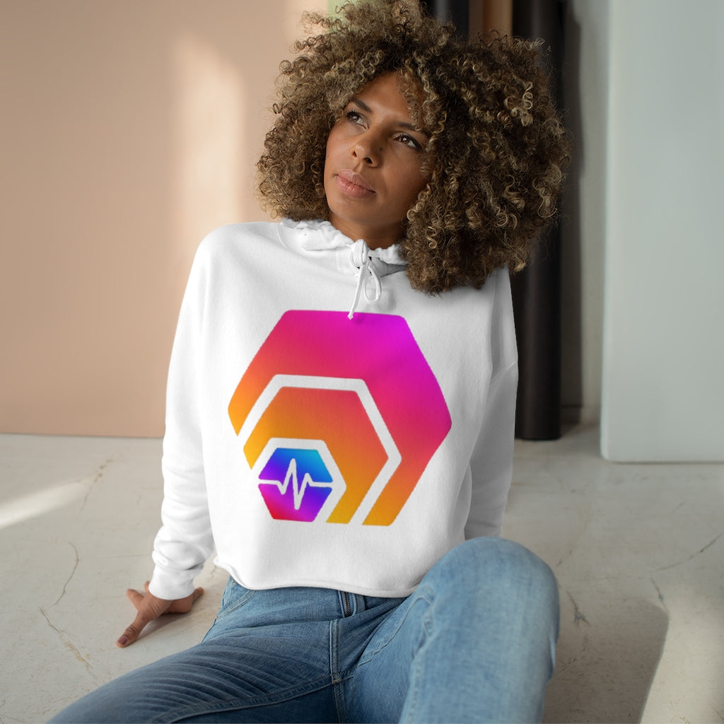 HEX/Pulse Women's Crop Hoodie