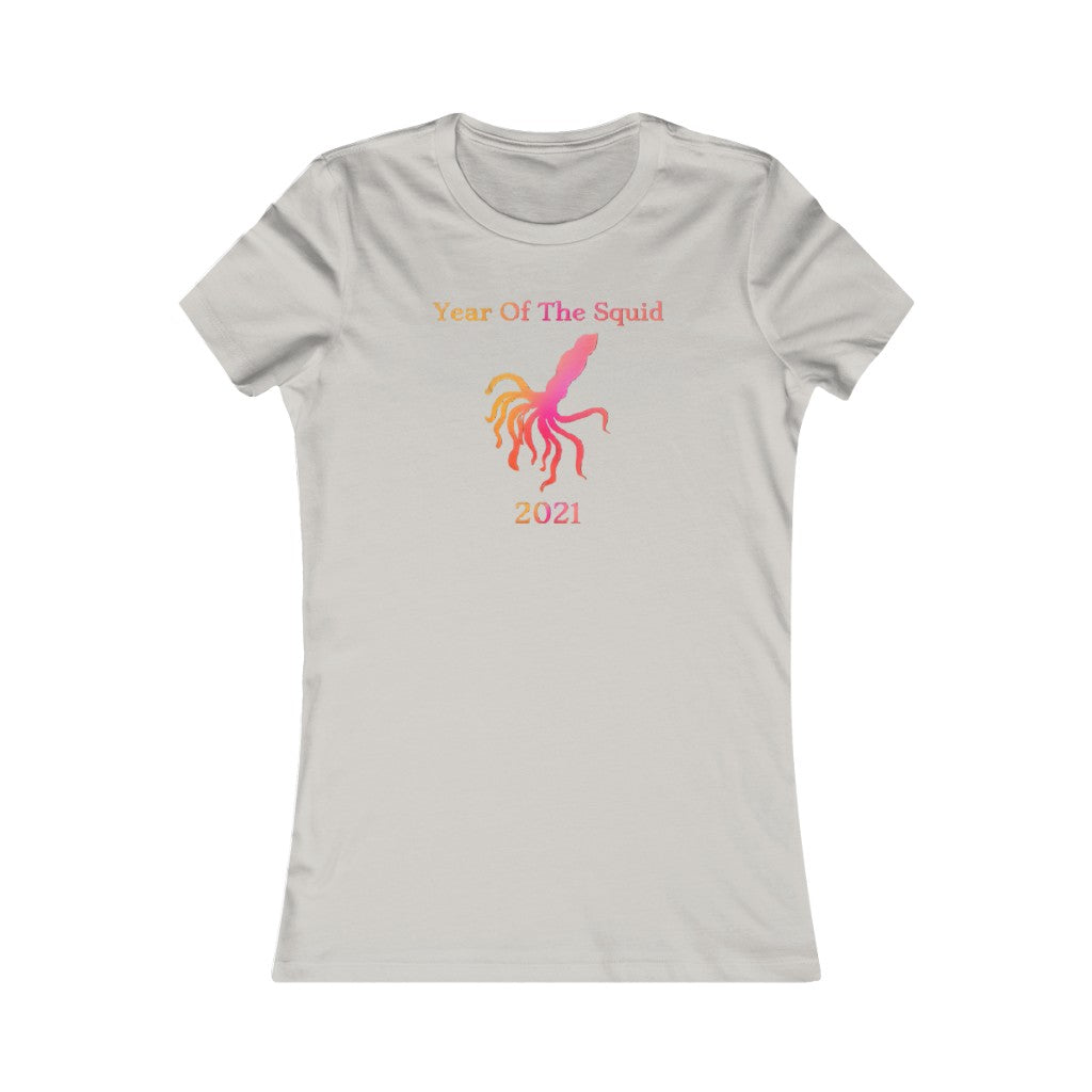 Year of the Squid HEX Women's Tee