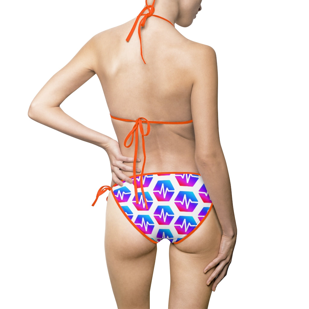 PulseChain #4 Women's Bikini Swimsuit