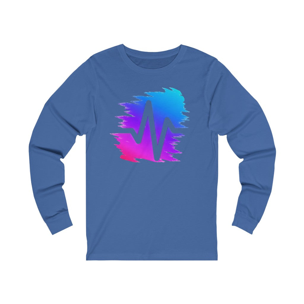 PulseChain Unisex Jersey Long Sleeve Tee