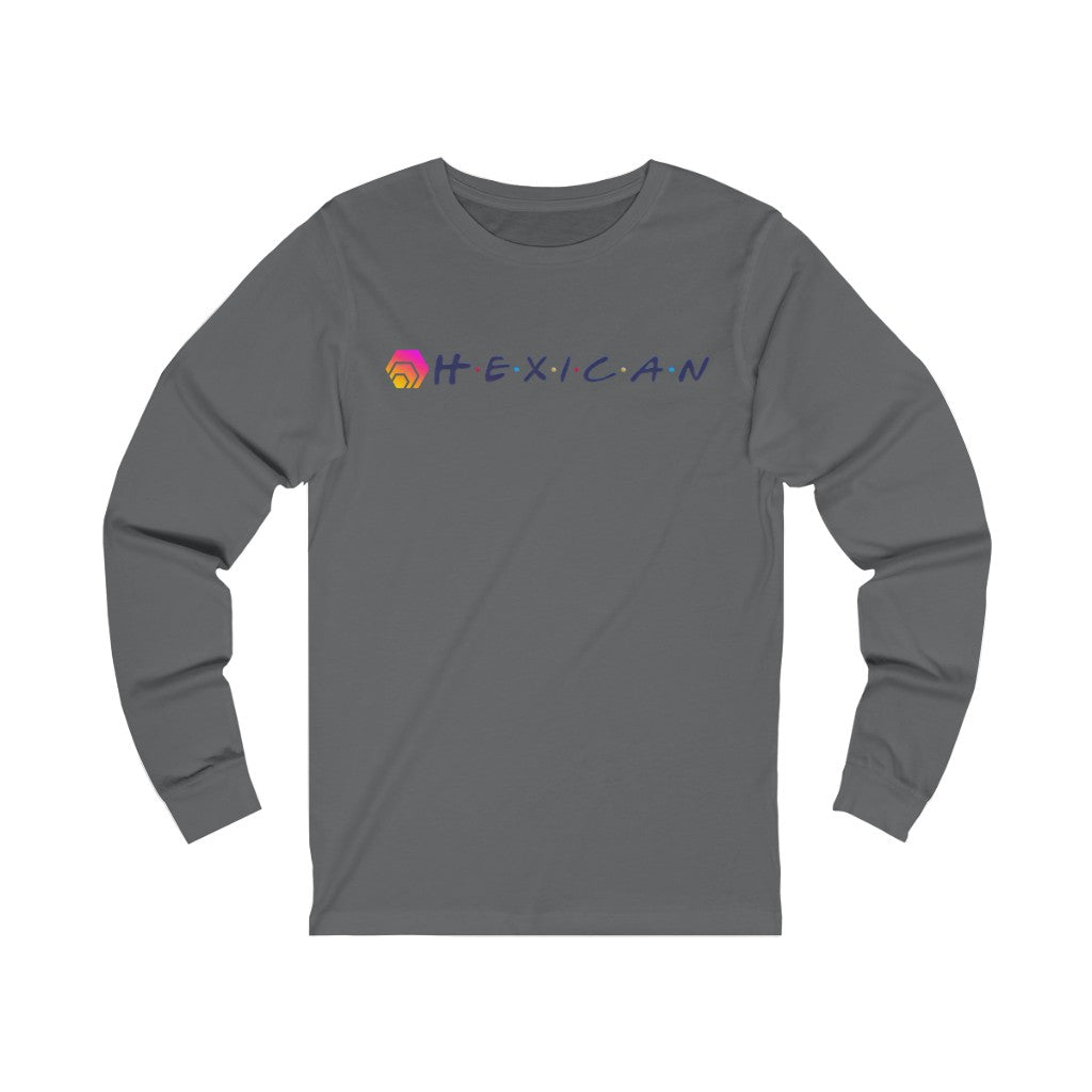 Hexican Unisex Jersey Long Sleeve Tee
