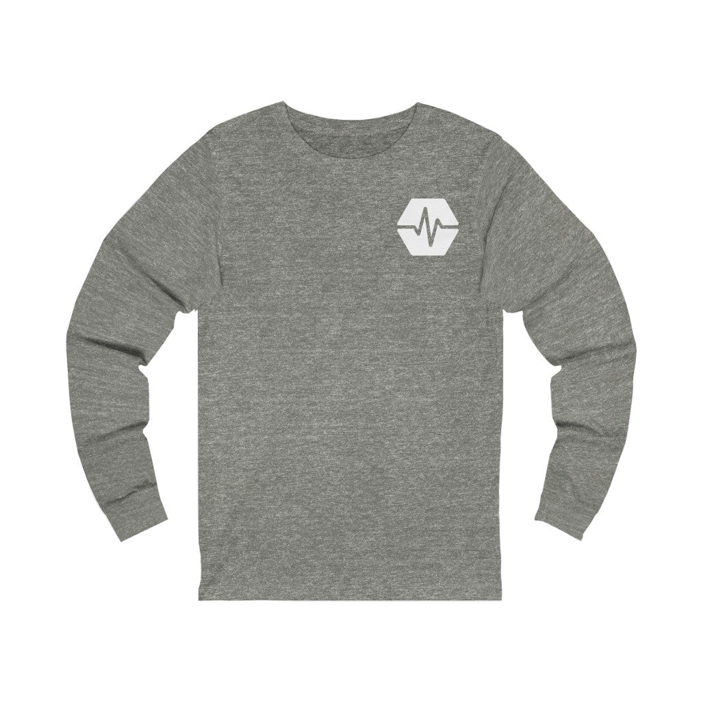 PulseChain Unisex Jersey Long Sleeve Tee