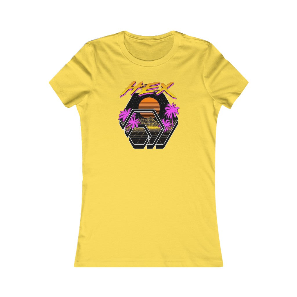 Tropical HEX Women's Tee
