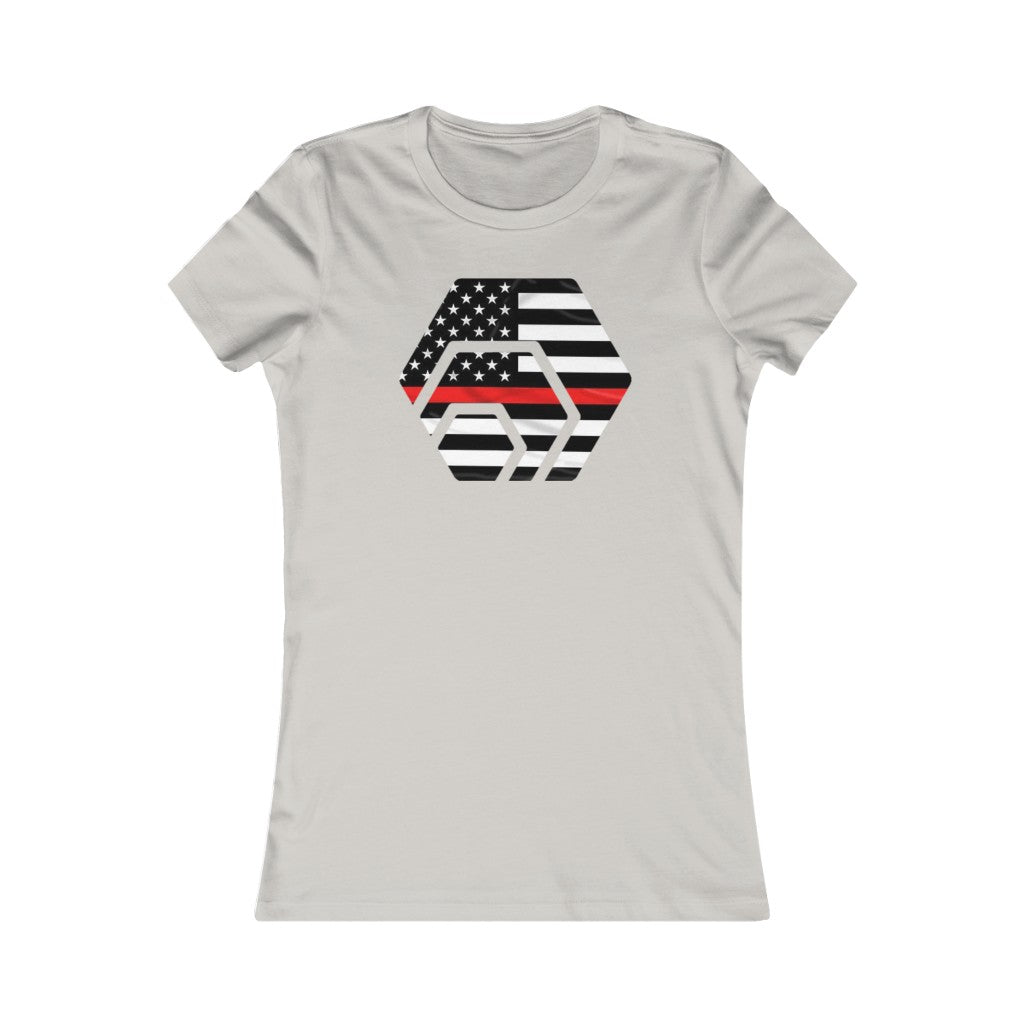 HEX Thin Red Line Women's Tee