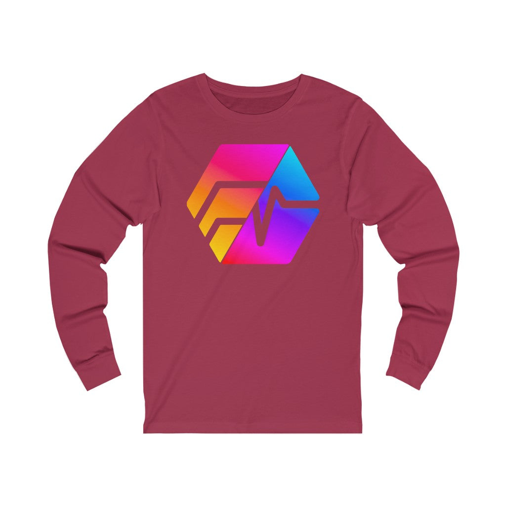HEX/Pulse Logo Unisex Jersey Long Sleeve Tee