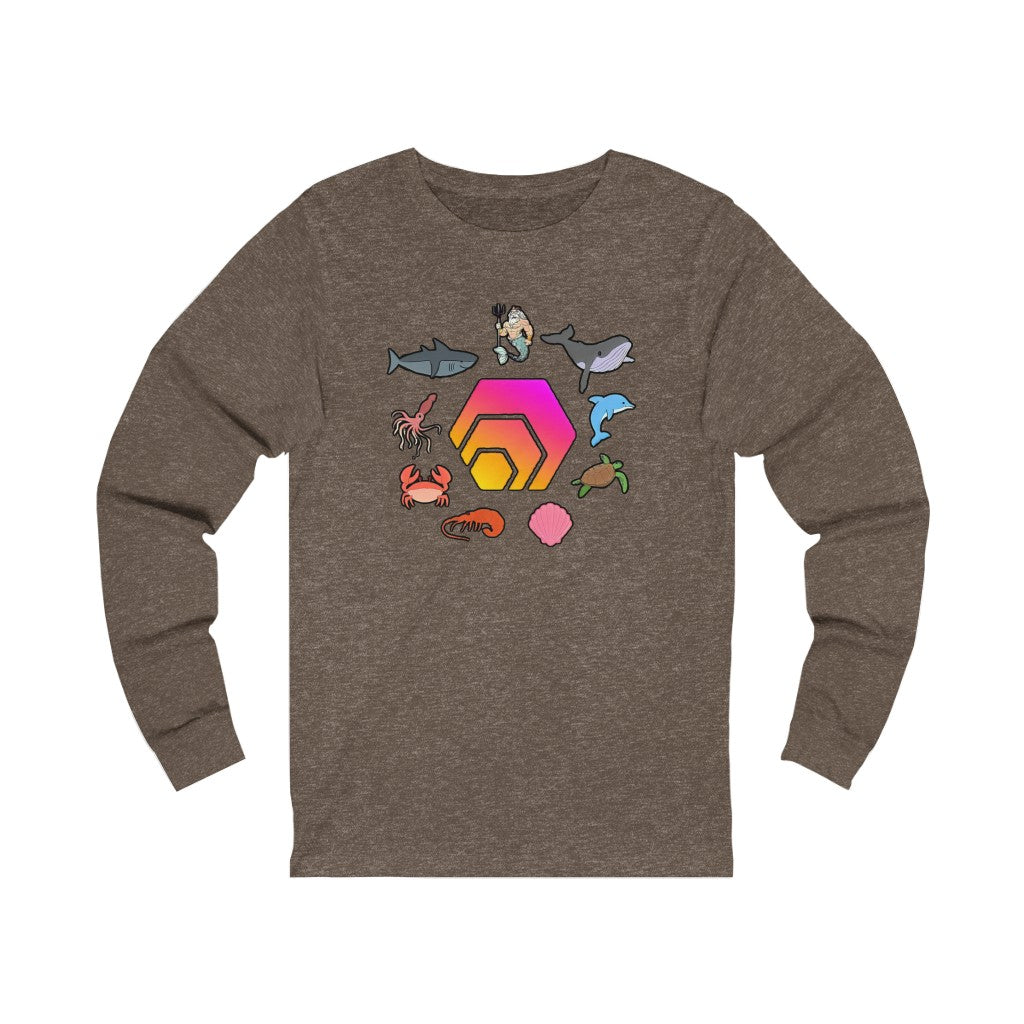 HEX Staker Classes Unisex Jersey Long Sleeve Tee