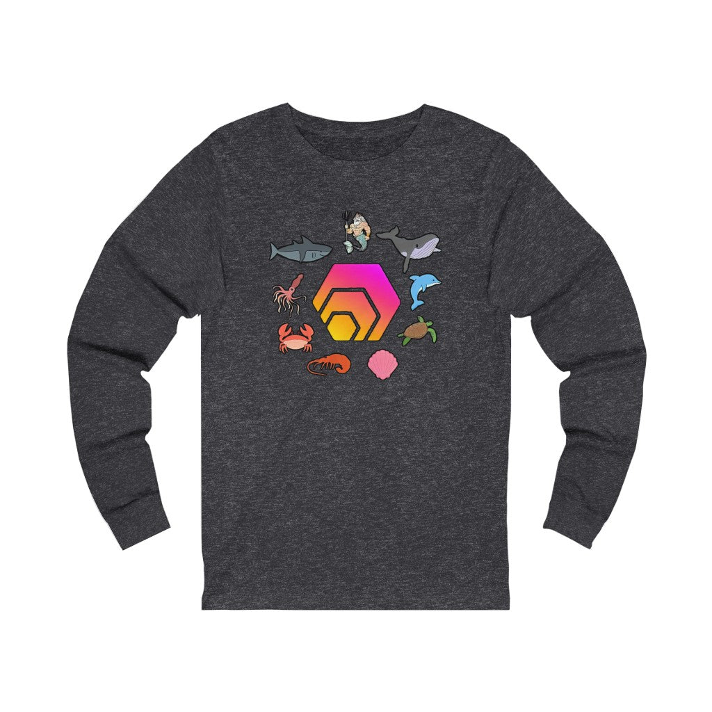HEX Staker Classes Unisex Jersey Long Sleeve Tee
