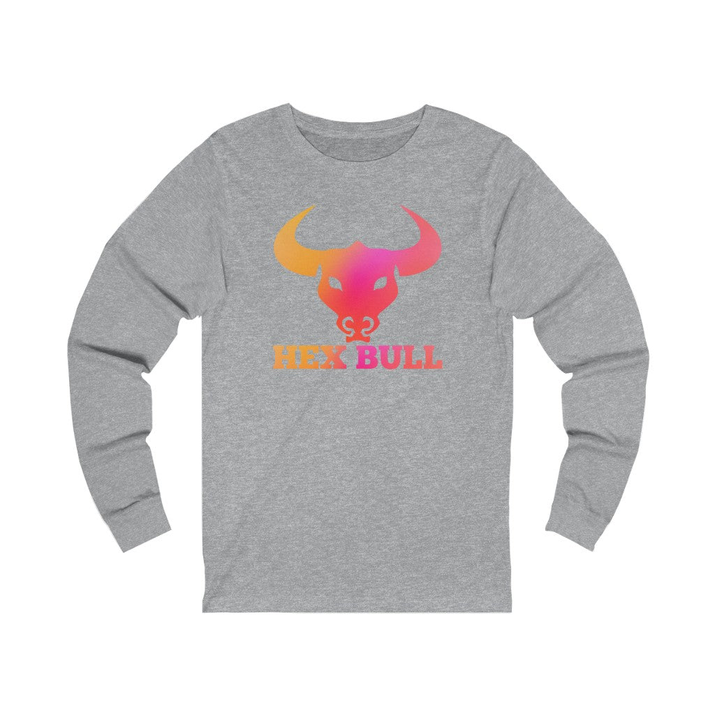 HEX Bull Unisex Jersey Long Sleeve Tee