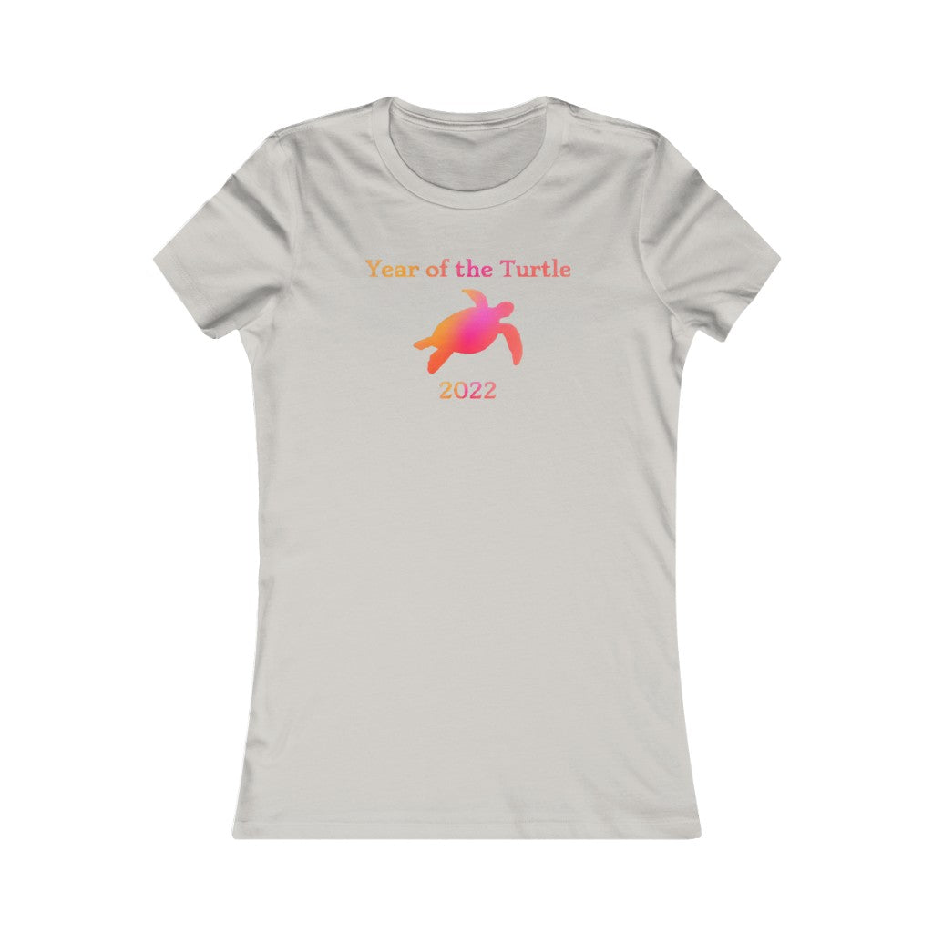Year of the Turtle HEX Women's Tee
