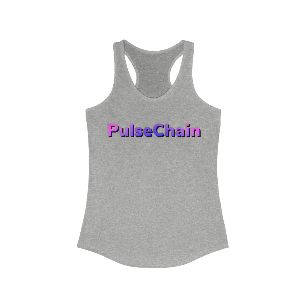 PulseChain Women's Ideal Racerback Tank