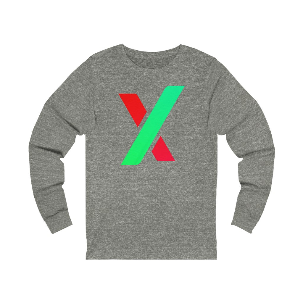 PulseX Unisex Jersey Long Sleeve Tee