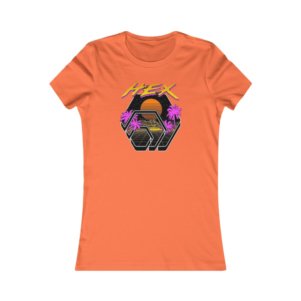 Tropical HEX Women's Tee