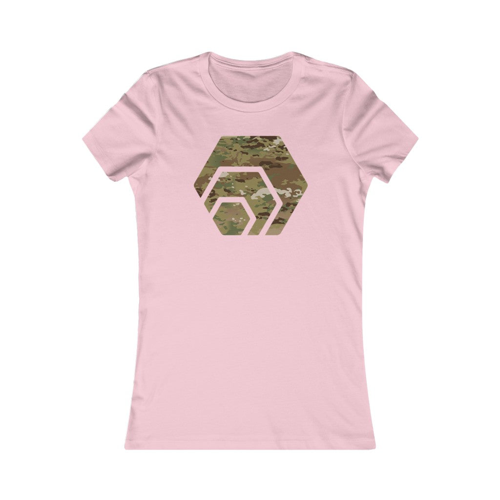 HEX Army Camouflage Women's Tee