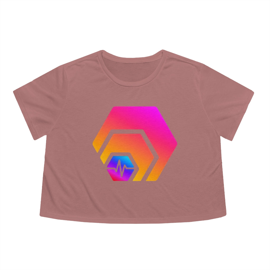 HEX/Pulse Women's Flowy Cropped Tee