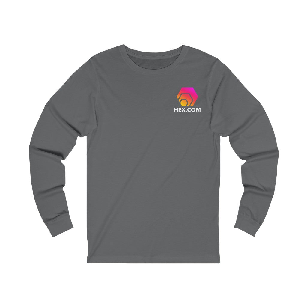 HEX.COM Unisex Jersey Long Sleeve Tee