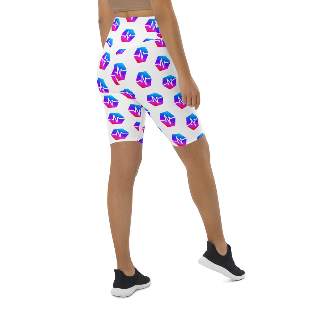 PulseChain Women's Biker Shorts