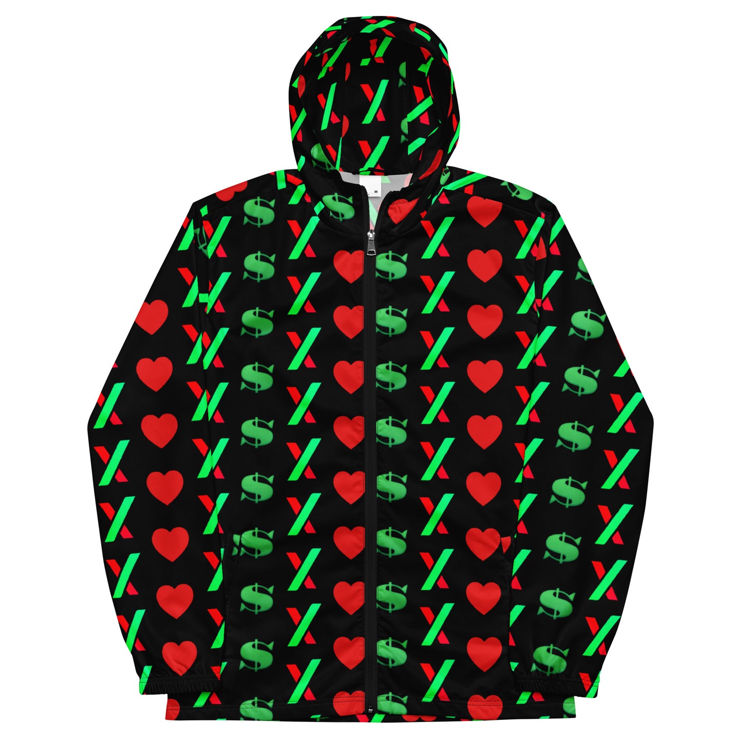 PulseX Designer Windbreaker