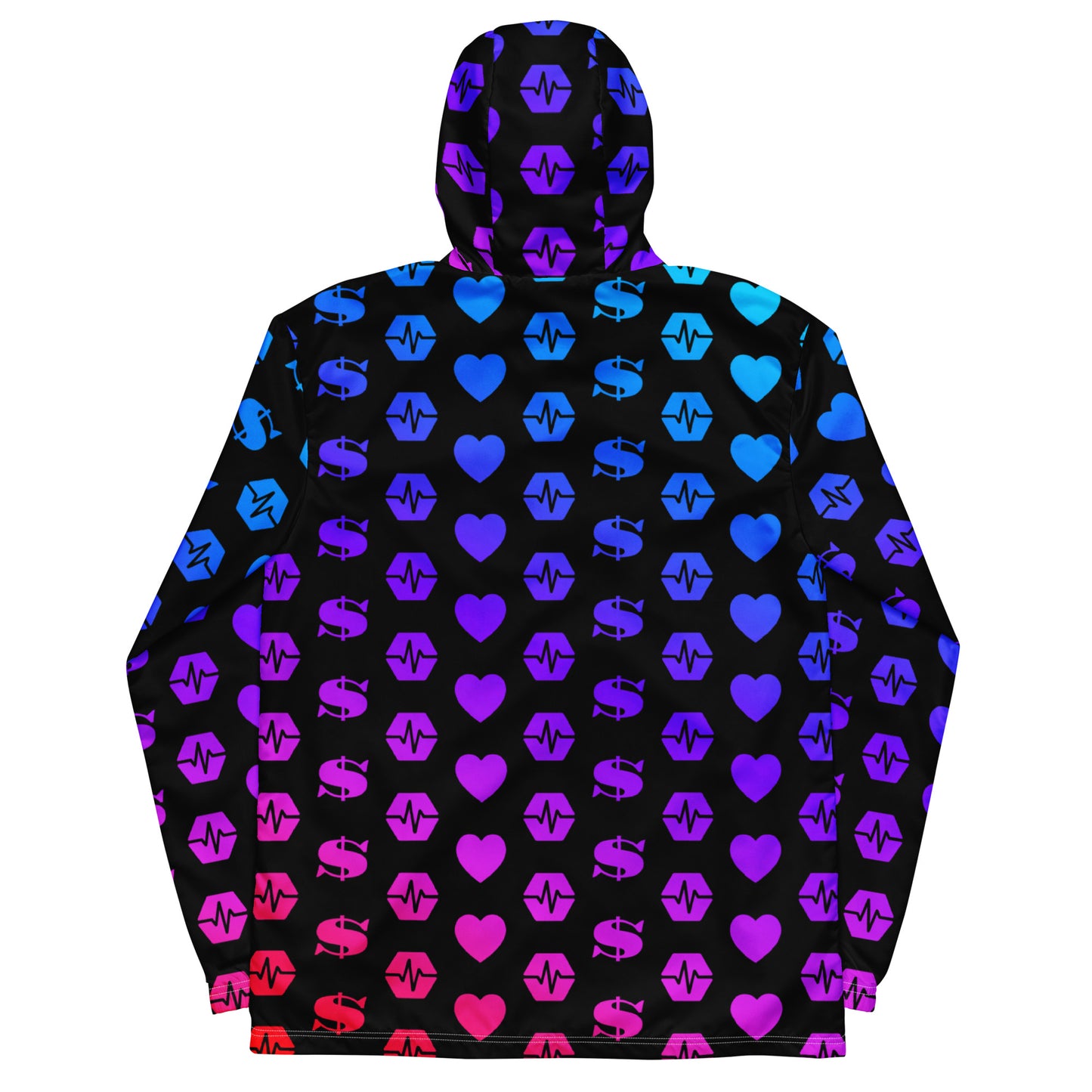 PulseChain Designer Windbreaker