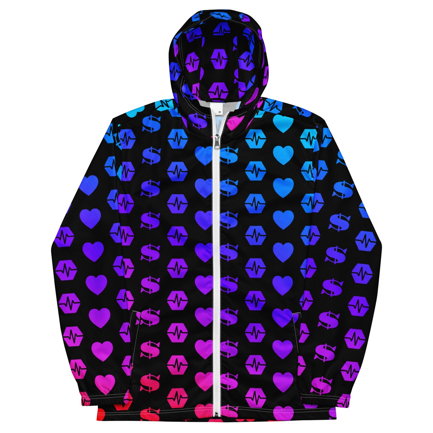 PulseChain Designer Windbreaker