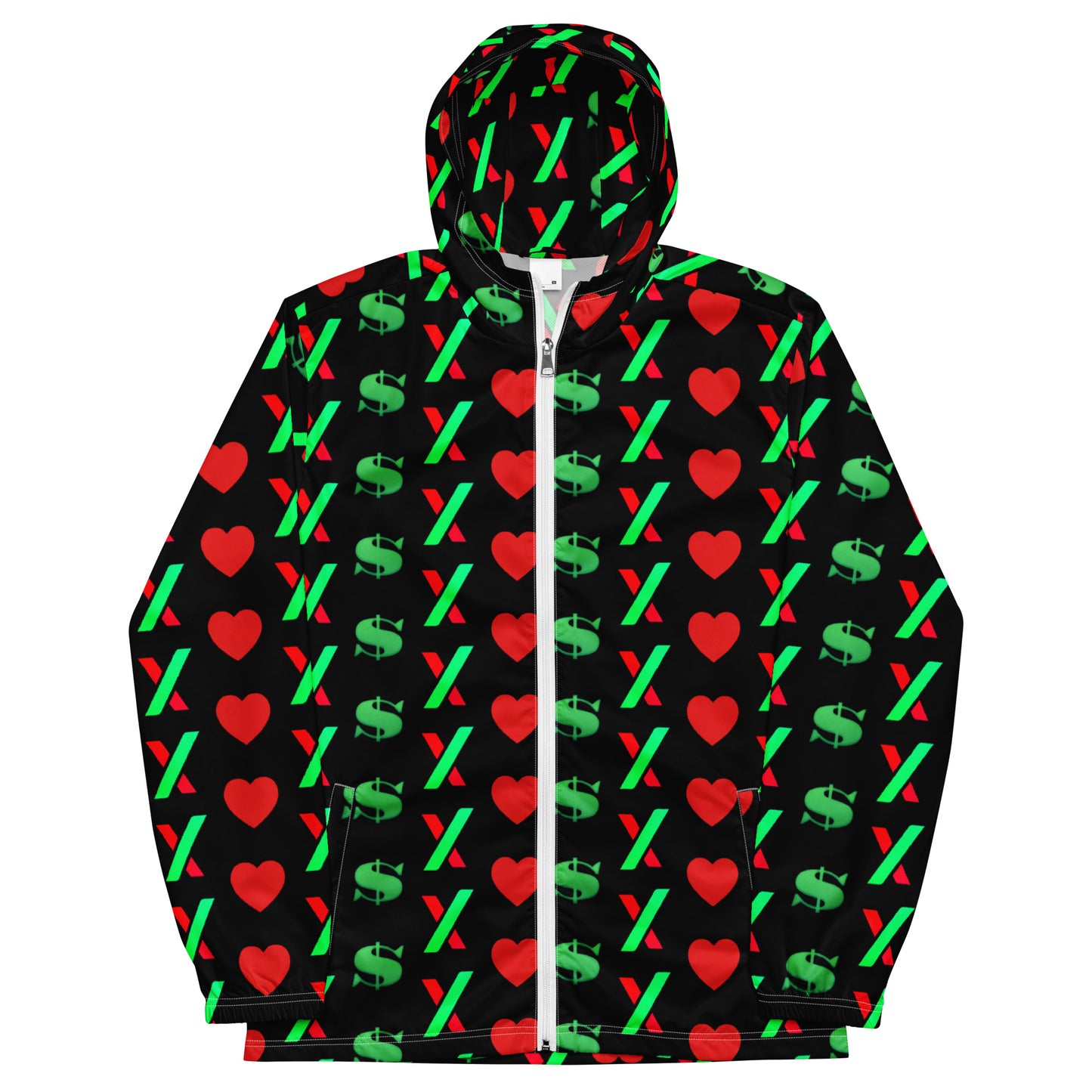 PulseX Designer Windbreaker