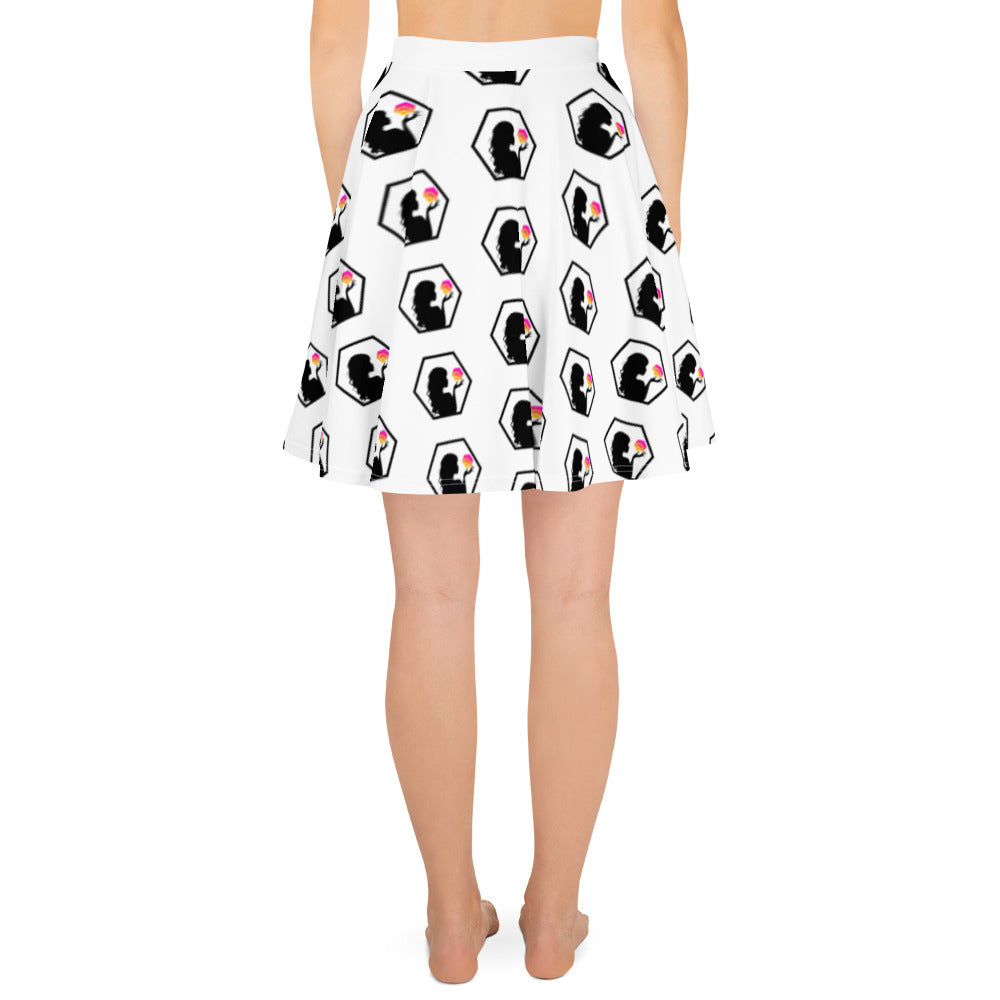 Ladies of HEX Skater Skirt