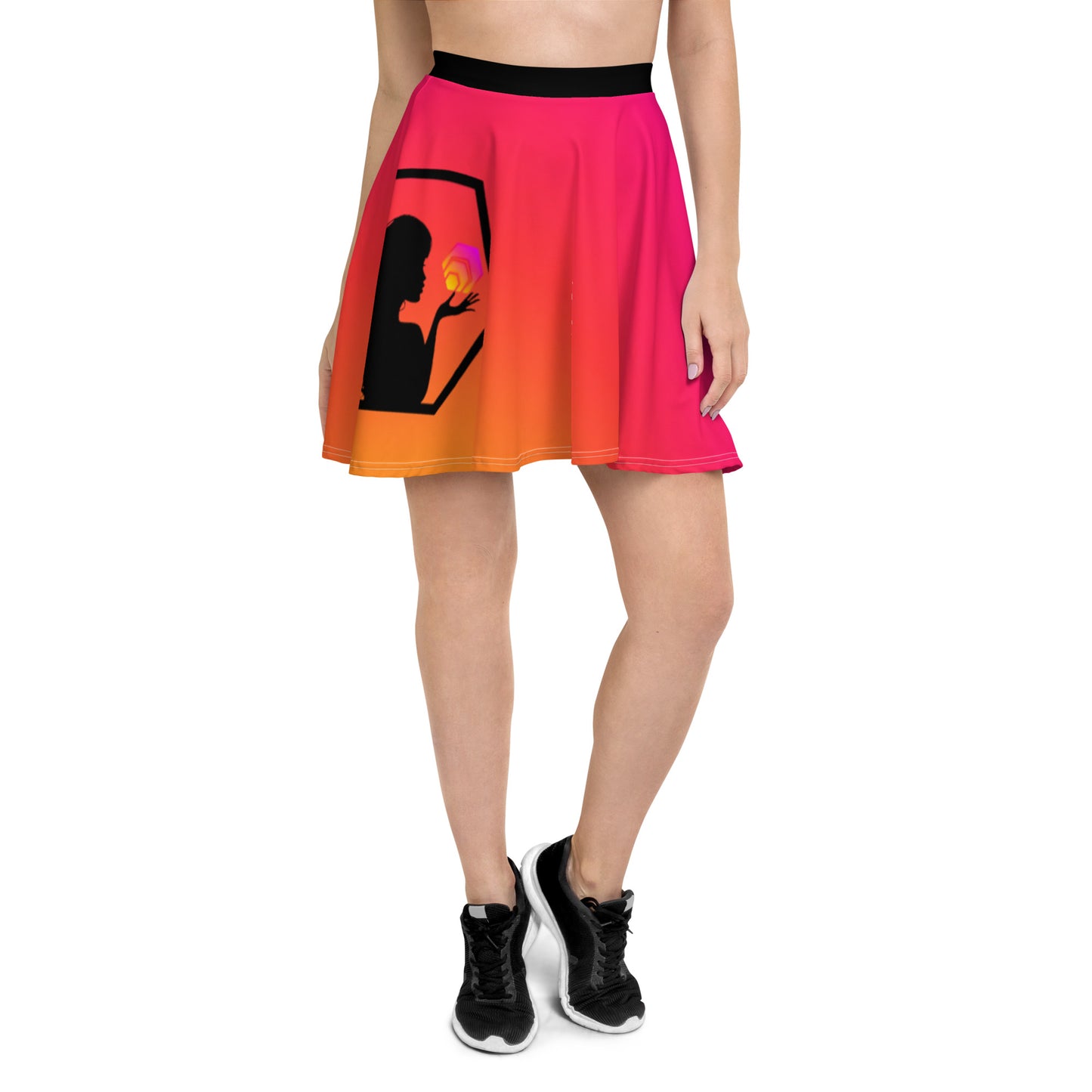 Ladies of HEX Skater Skirt