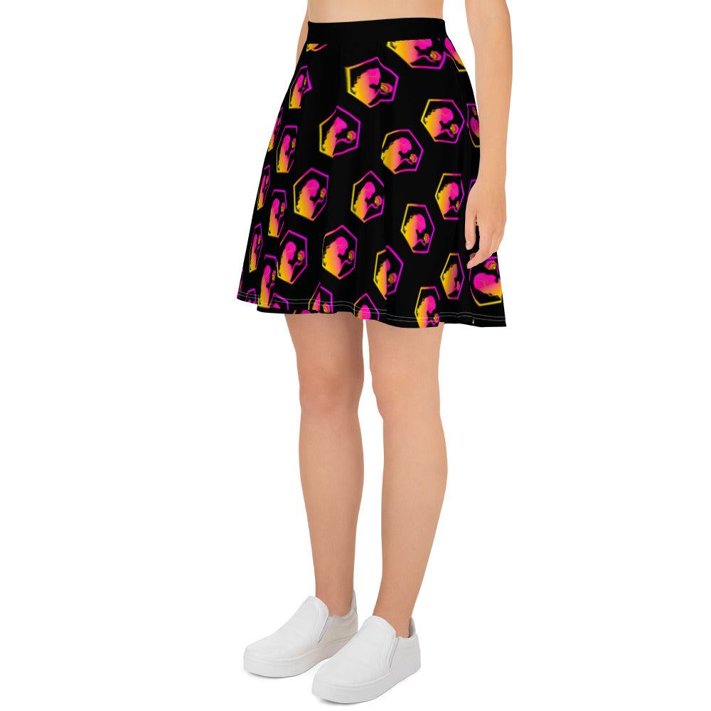 Ladies of HEX Skater Skirt