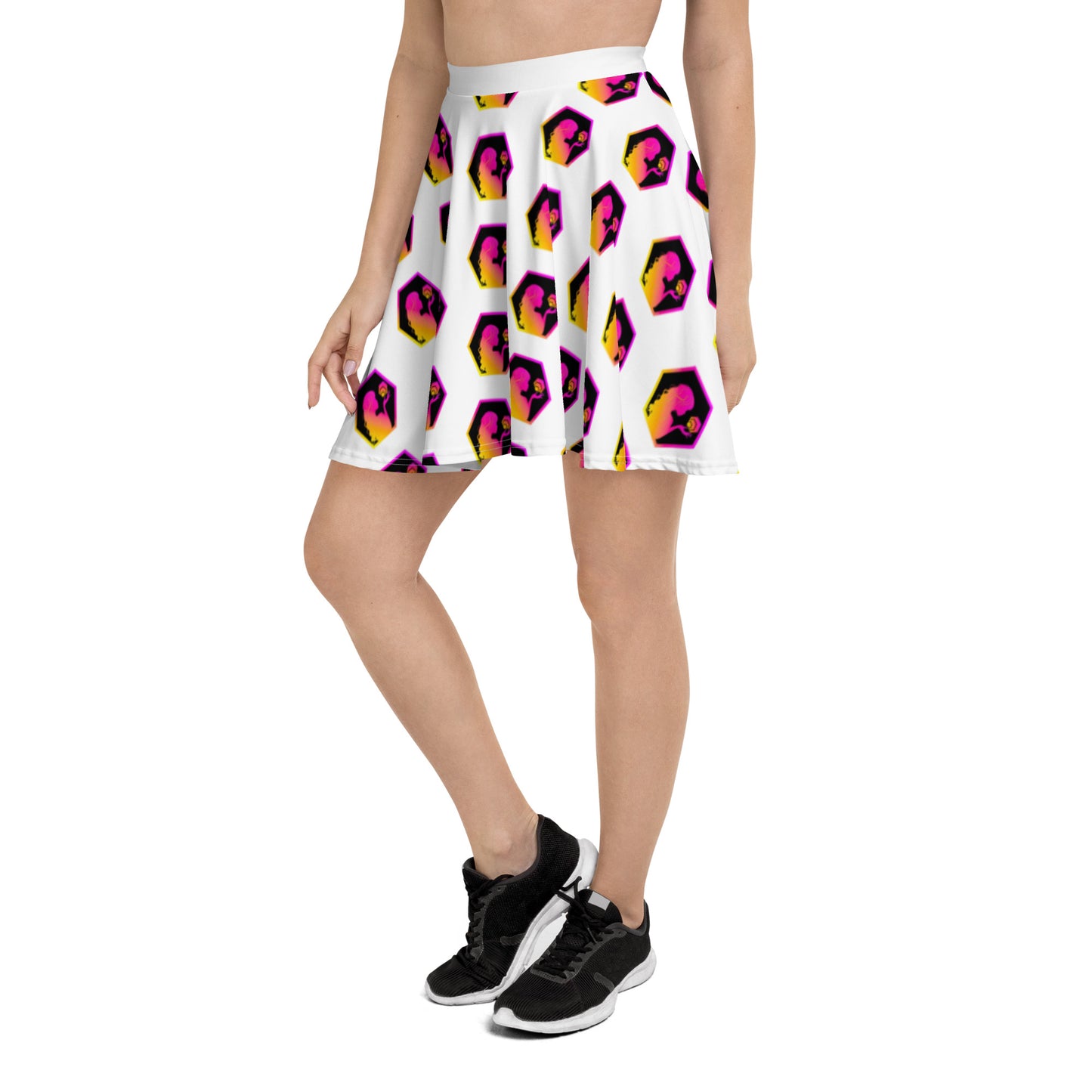 Ladies of HEX Skater Skirt