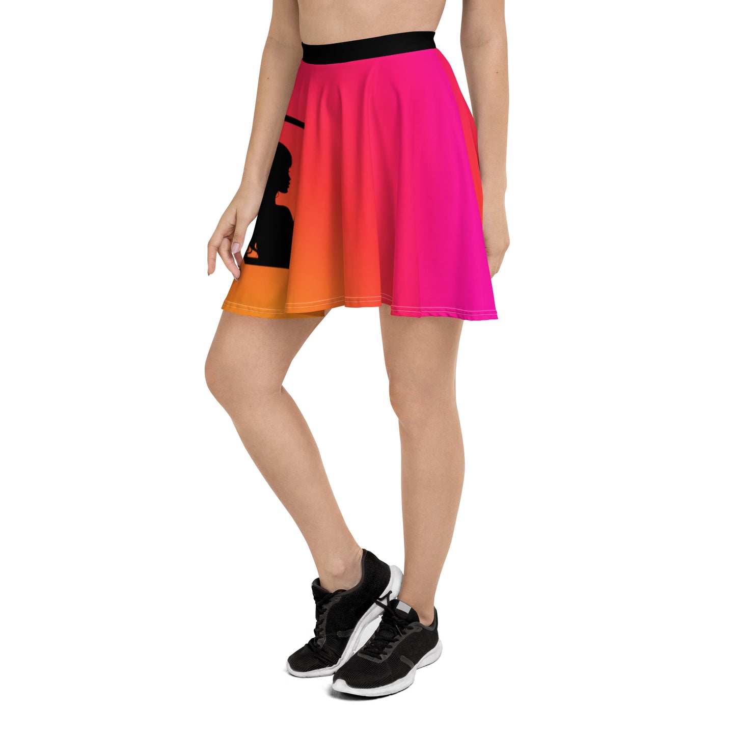 Ladies of HEX Skater Skirt