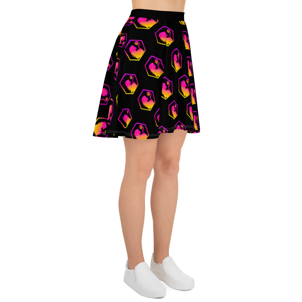 Ladies of HEX Skater Skirt