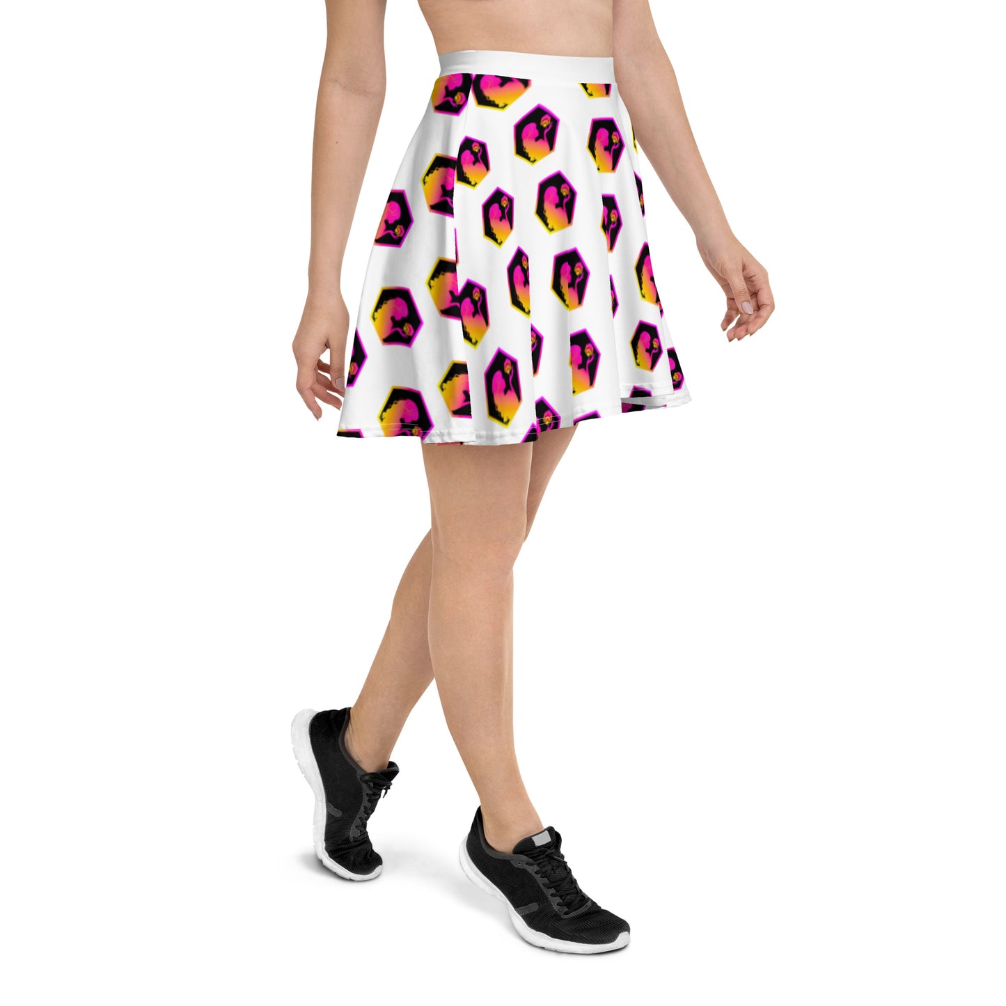 Ladies of HEX Skater Skirt
