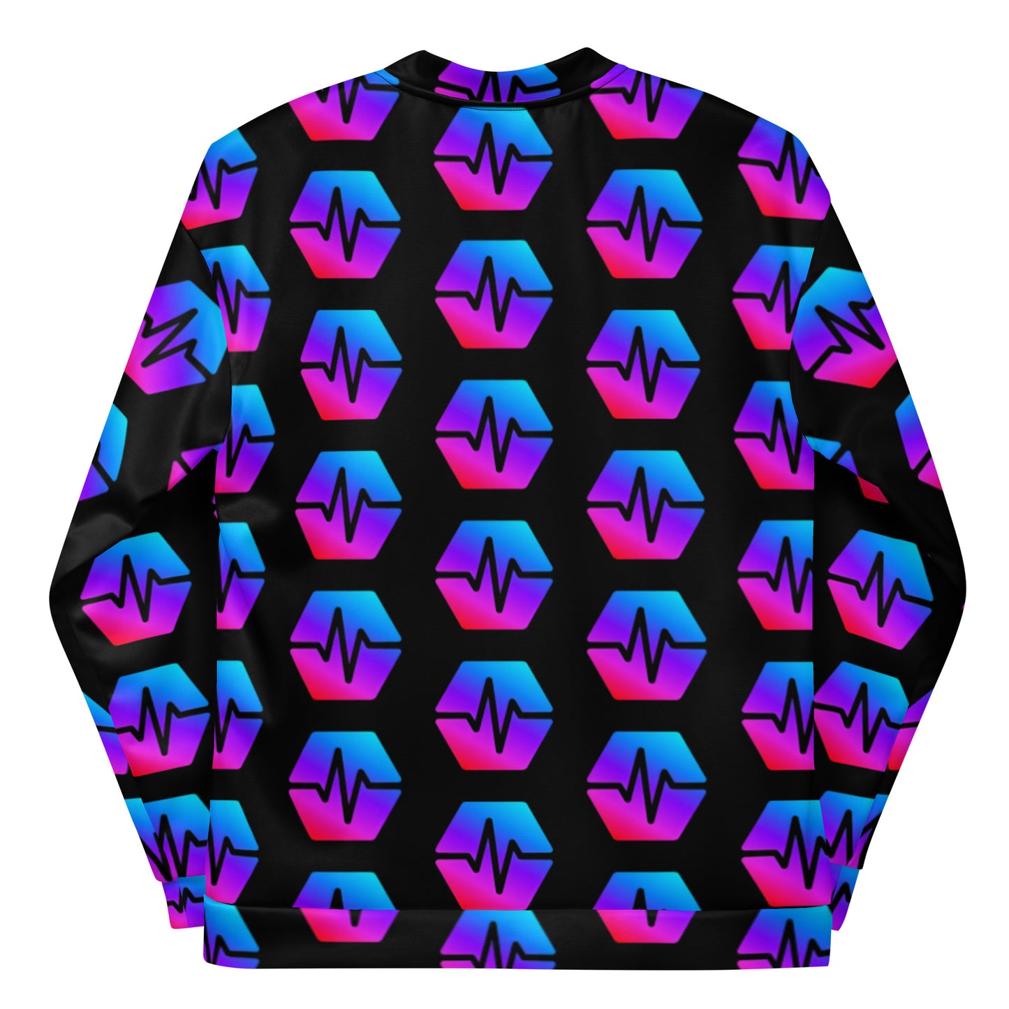 PulseChain Unisex Bomber Jacket