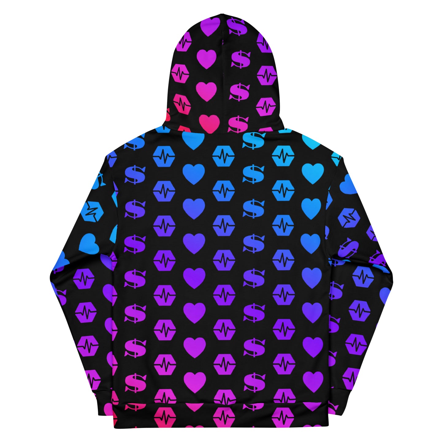 PulseChain Designer Unisex Hoodie