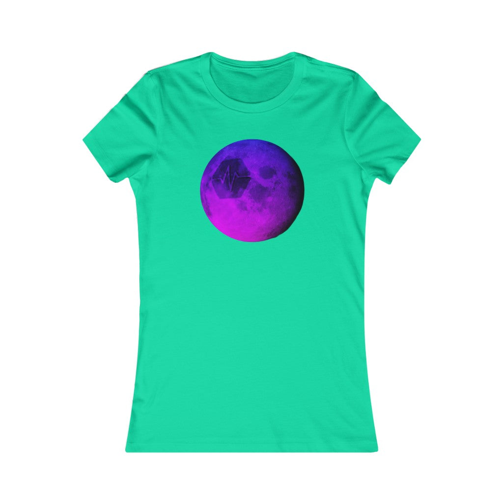Pulse To The Moon Women's Tee