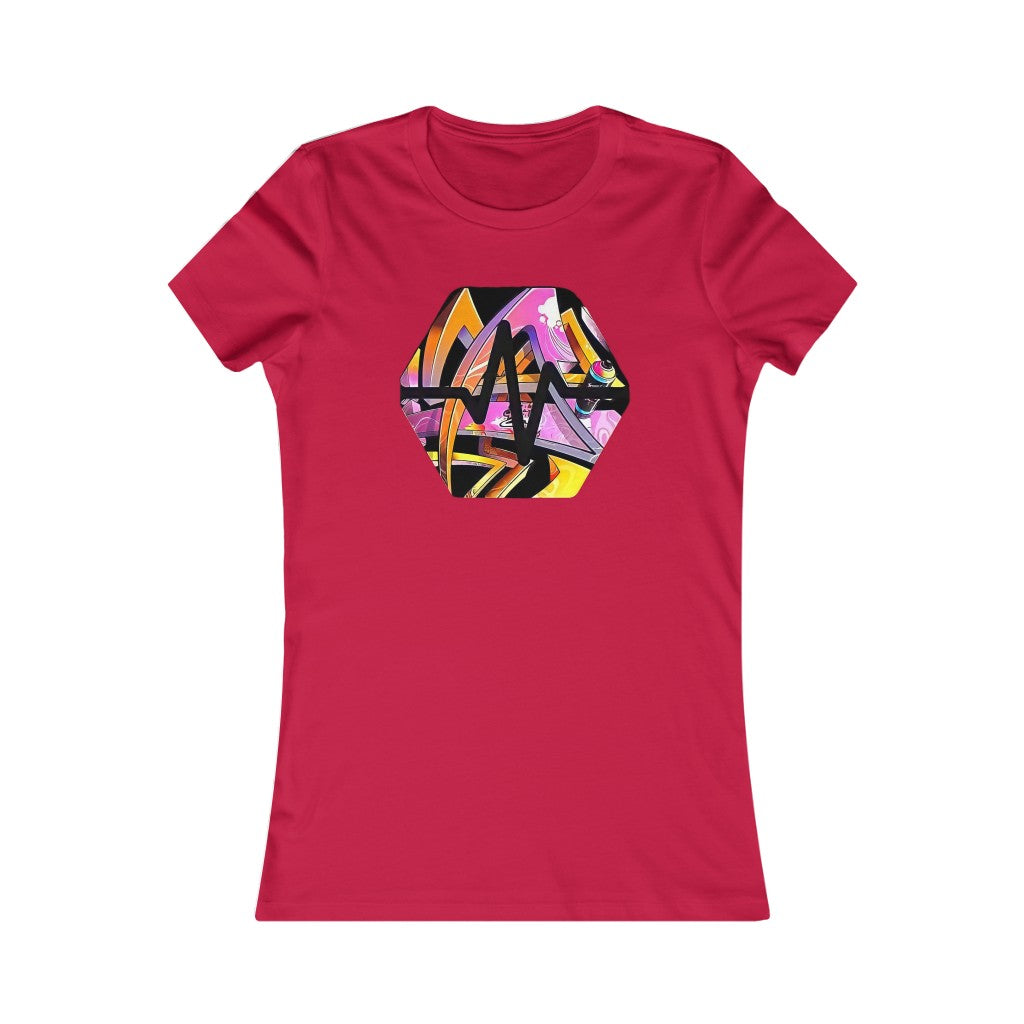 PulseChain Graffiti #6 Women's Tee