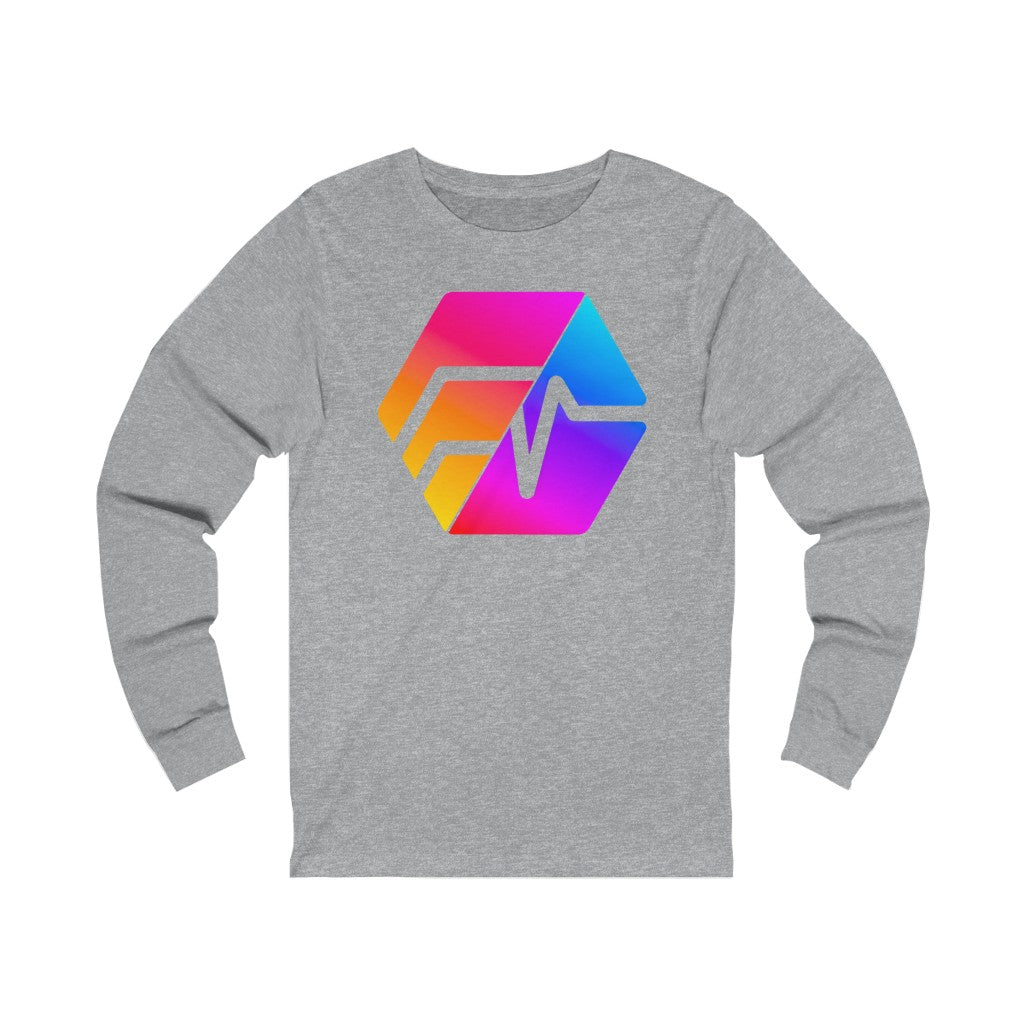 HEX/Pulse Logo Unisex Jersey Long Sleeve Tee
