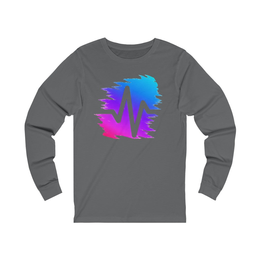 PulseChain Unisex Jersey Long Sleeve Tee