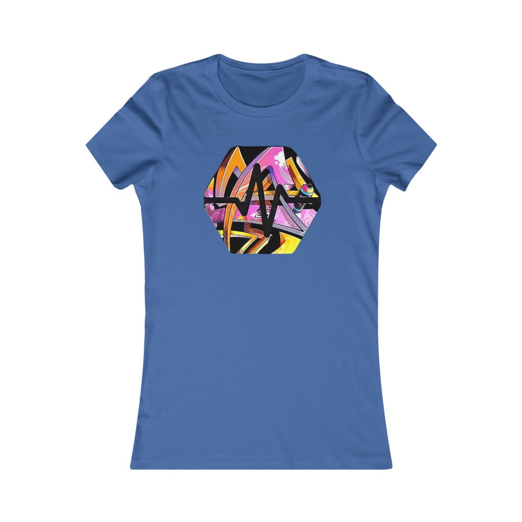 PulseChain Graffiti #6 Women's Tee