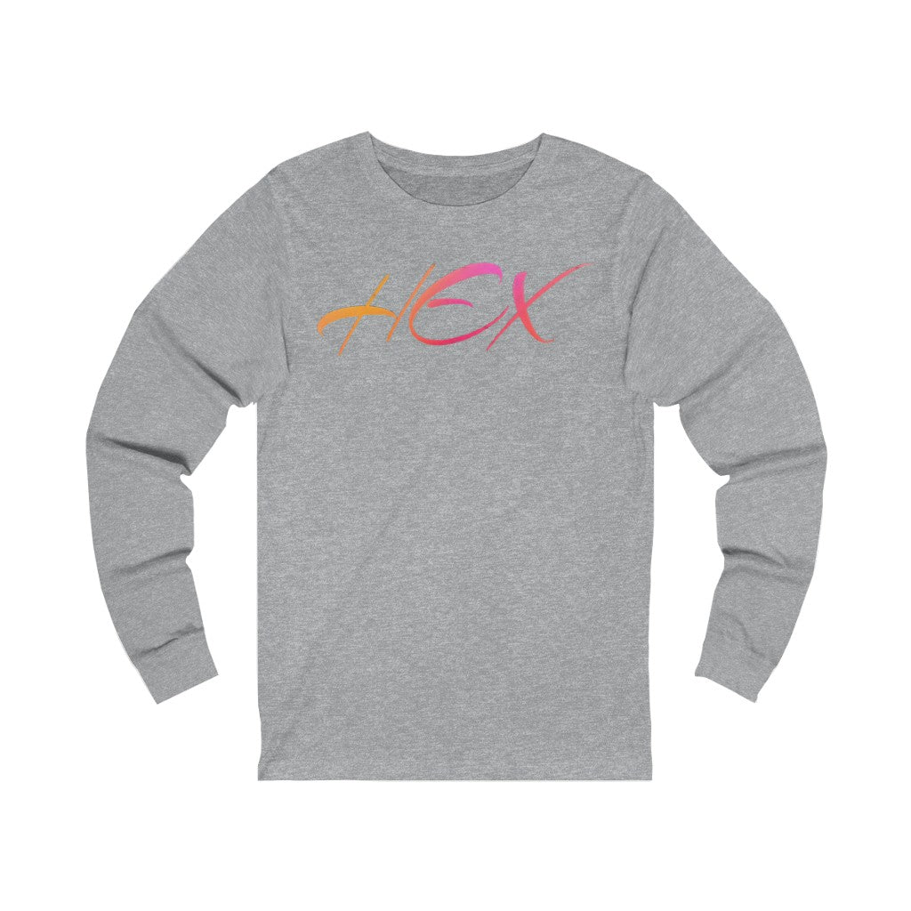 Sleek HEX Unisex Jersey Long Sleeve Tee