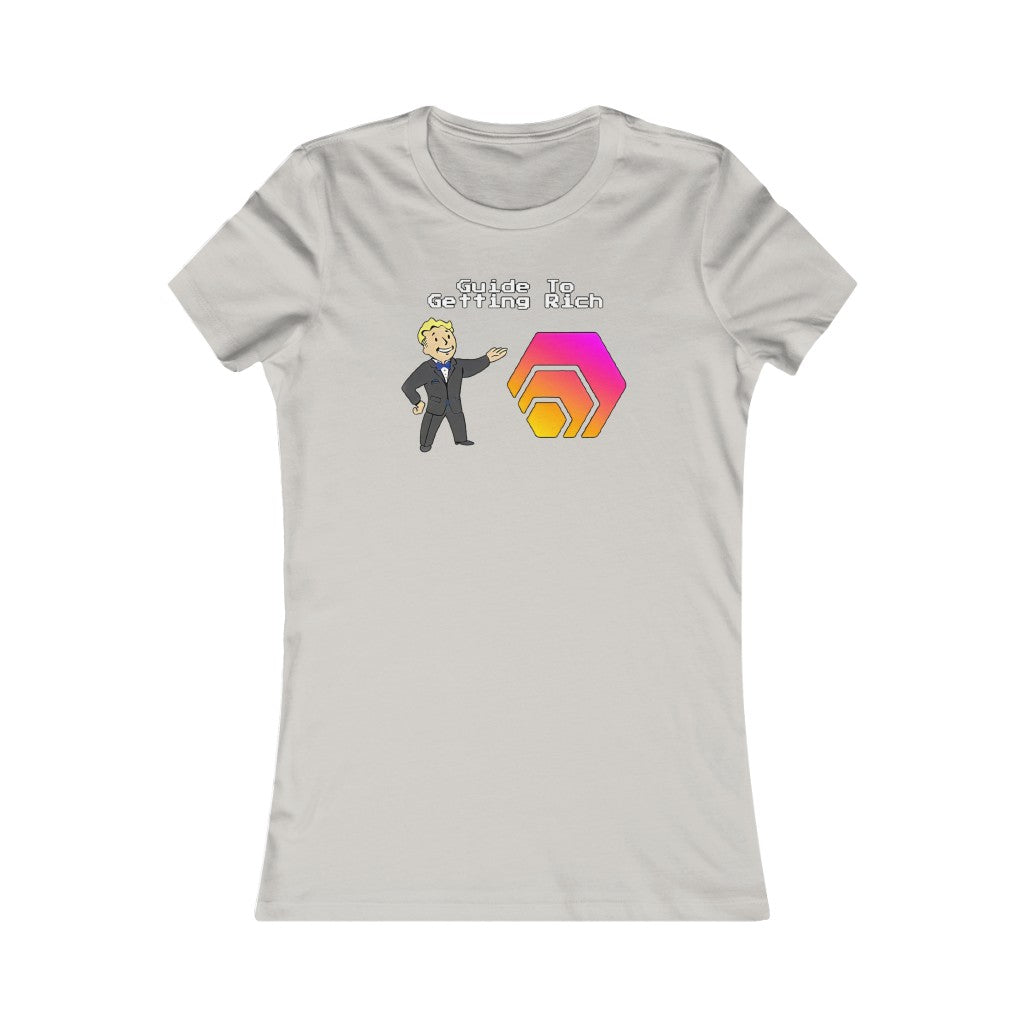 HEX Guide to Get Rich Women's Tee