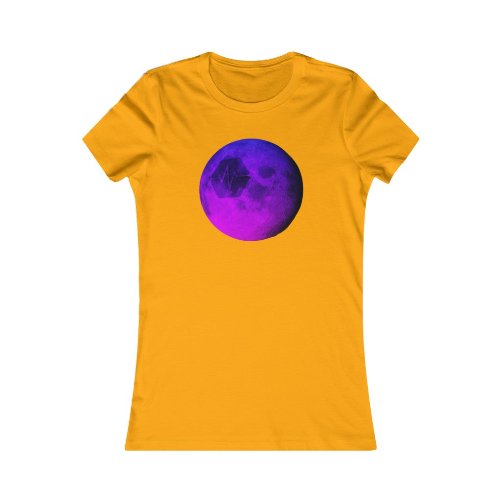 Pulse To The Moon Women's Tee
